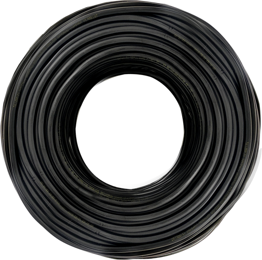 [KL22410] Cable Taller 3x0,75 negro rollo 100m KALOP 