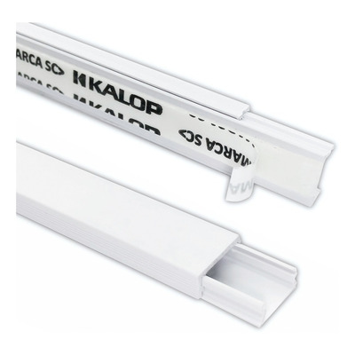 [KL04091] CABLE CANAL 40X16 VARILLA X METRO C/ ADHESIVO - KALOP
