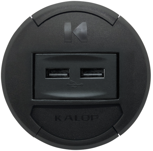 [KS40600] Bastidor 1 módulo pasacable Kalop