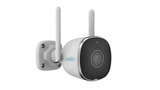 [UHO-B2R-M2F3] Cámara Bullet Wi-Fi Exterior 2MP HD con Visión Nocturna - Uniarch