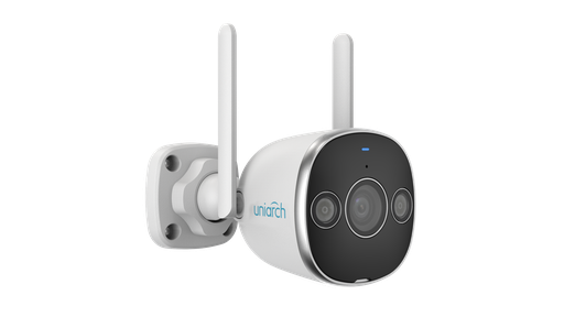 [Uho-B2D-M3F3D] Cámara Bullet Wi-Fi Exterior 3MP con Visión Nocturna HD - Uniarch