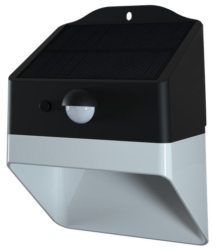 [lx1272w] Aplique solar led deco 2w 200lm cálido Litex
