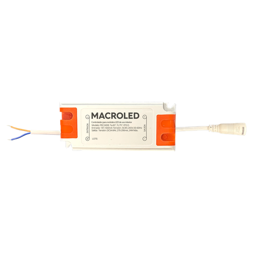 [PEC24DR] Driver plafón led 18w - Macroled