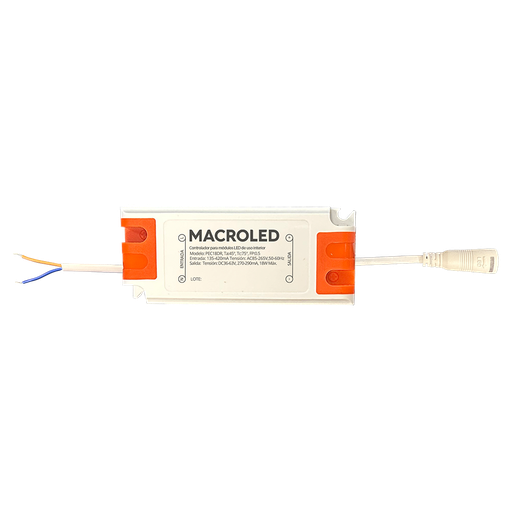 [PEC18DR] Driver plafón led 18w - Macroled