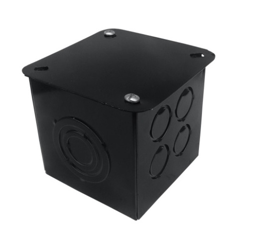 [AGHDEL317] Caja de pase 40x40x10 liviana / semipesada con tapa AG