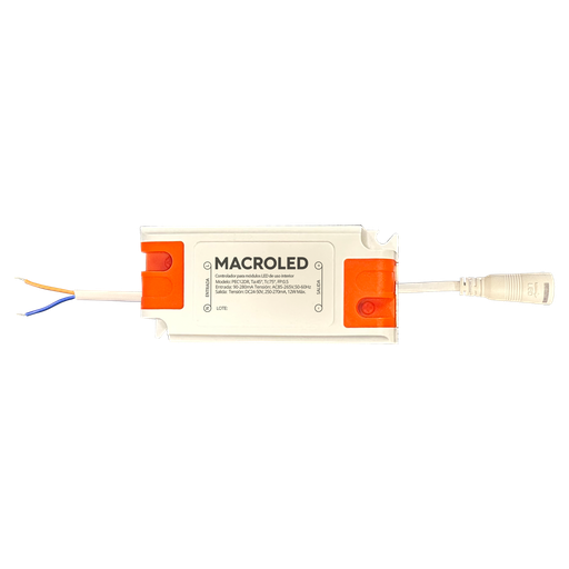 [PEC12DR] Driver plafón led 12w - Macroled