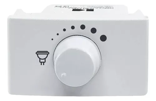 [KS40468] MODULO VARIADOR INTENSIDAD PUSH LED 220V BLANCO - KALOP