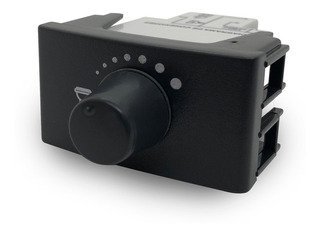 [KS40469] MODULO VARIADOR INTENSIDAD PUSH LED 220V NEGRO- KALOP 