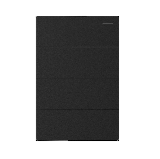 [MILAN-4CN-N] Llave Milán 4 puntos negro - Macroled