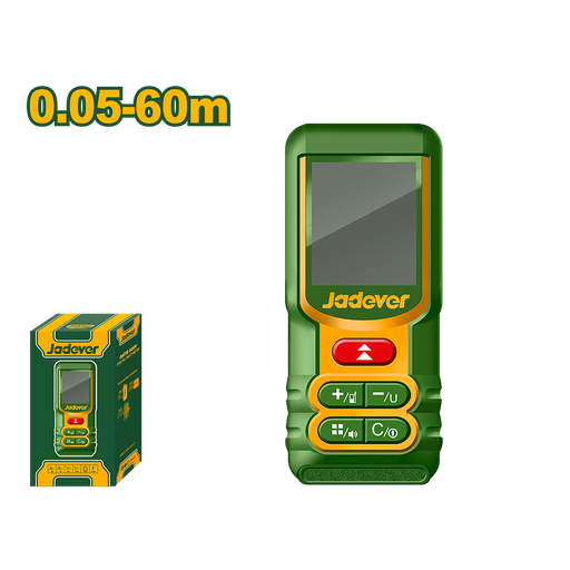 [JDDL1516] Medidor laser de distancia 60 metros Jadever