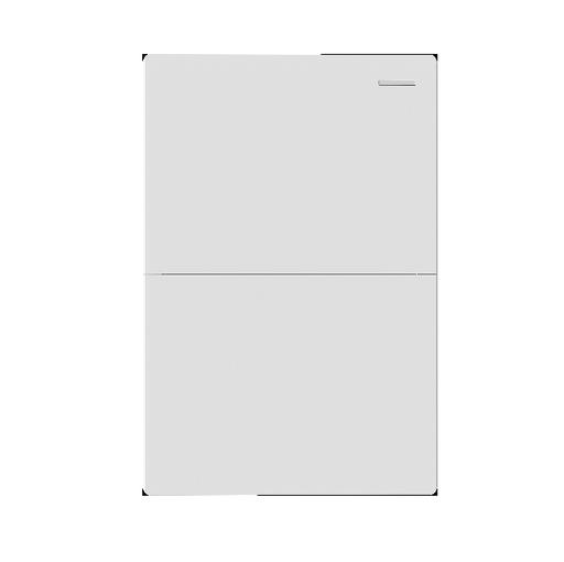 [MILAN-2CN-B] TECLA MILAN BLANCO MACROLED, 2 CANAL, 2 VIAS, AC 250V, 10A MAX. BASTIDOR METALICO MACROLED