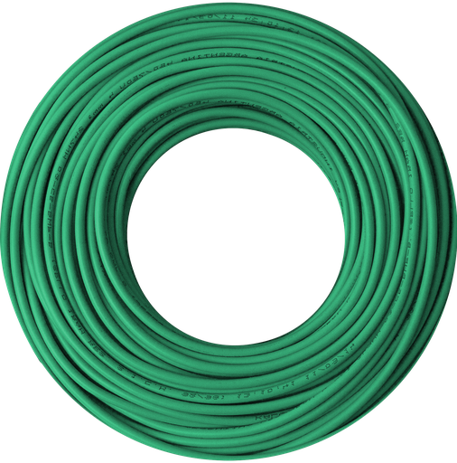 [KS27064] Cable 1x4 verde/a LSOH C5 rollo 100m Kalop