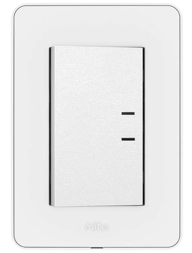 [JL32120/2] Llave Mito teclón combinación blanco - Jeluz