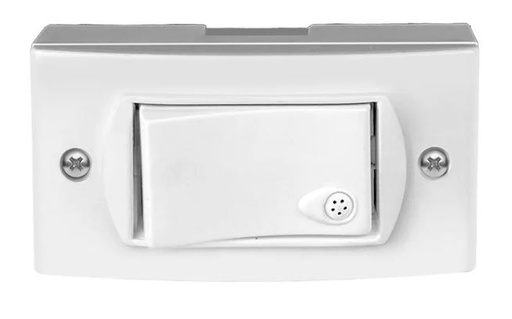 [JL50401/2] Línea Superficie armada 1 punto blanco - Jeluz