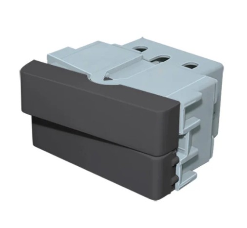 [JL30031] Módulo Verona punto doble 1 interruptor gris - Jeluz