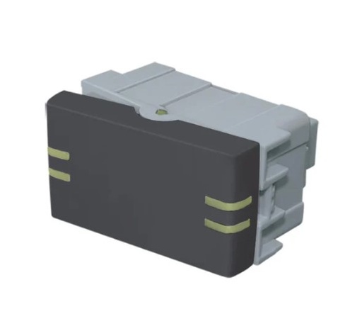 [JL30051] Módulo Verona 4 vías punto simple gris - Jeluz