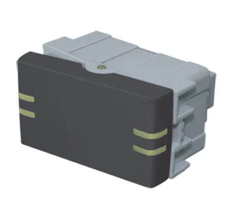 [JL30037] Módulo Verona 4 vías punto simple gris - Jeluz