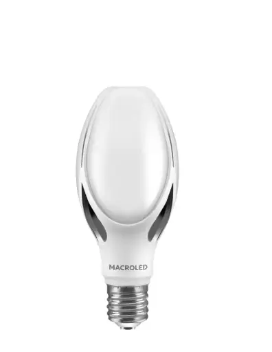 [BTM-40CW] Bulbón 40W Magnolia Frío E40 Macroled