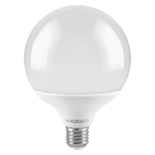 [G95-14-E27-WW] Bulbón Globo 14W cálido E27 Macroled