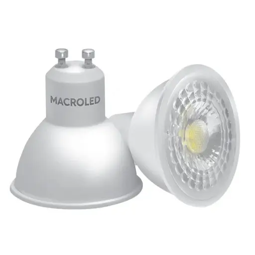 [CPS-DP-GU10-20W] Dicroica 7W Cálido  Macroled