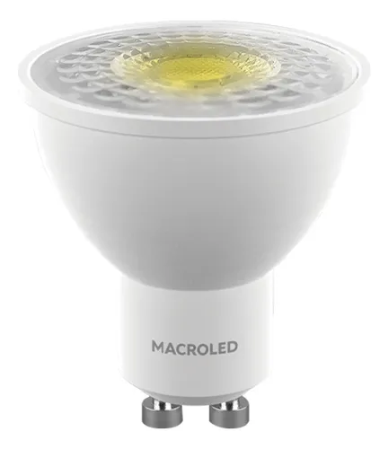 [CPS-DP-GU10-20C] Dicroica 7W Frío Macroled