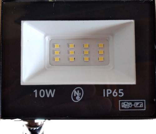 [NL-PROY10WCS] Reflector 10w cálido con sensor Nova