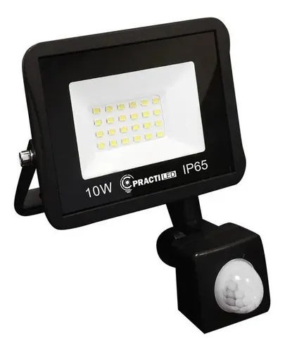[NL-PROY10WBS] Reflector 10w frío con sensor Nova
