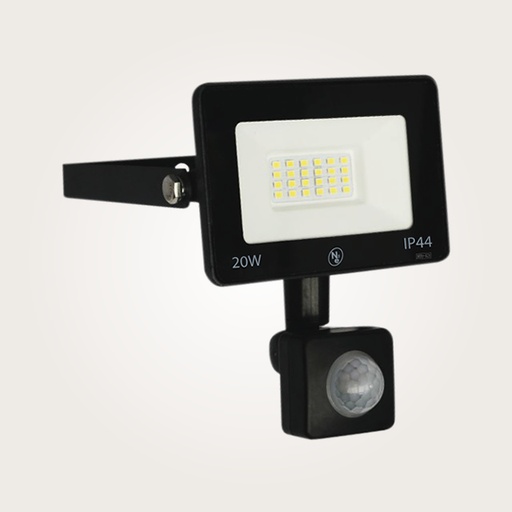 [NL-PROY20WCS] Reflector 20w cálido con sensor Nova