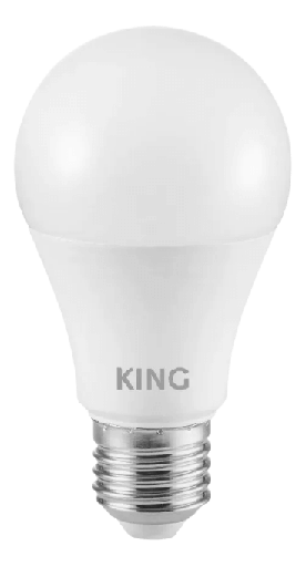[KBL-7WW] Lámpara 7W cálido E27 King